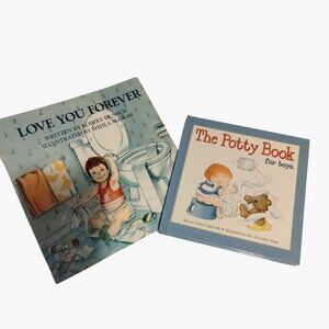 Love You Forever The Potty Book For Boys Lot 2